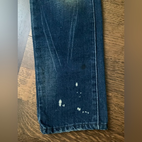 G-STAR RAW Distressed Paint Splatter Rips Fade Women’s Jeans Size 30 BRAND NEW - Picture 3 of 16